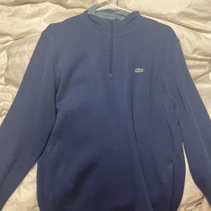 Lacoste Pullover GENTLY USED Royal Blue and size 6